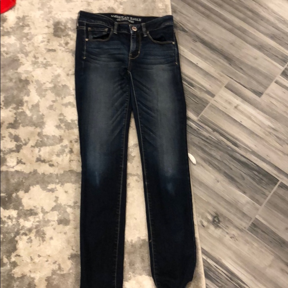 American Eagle skinny jeans